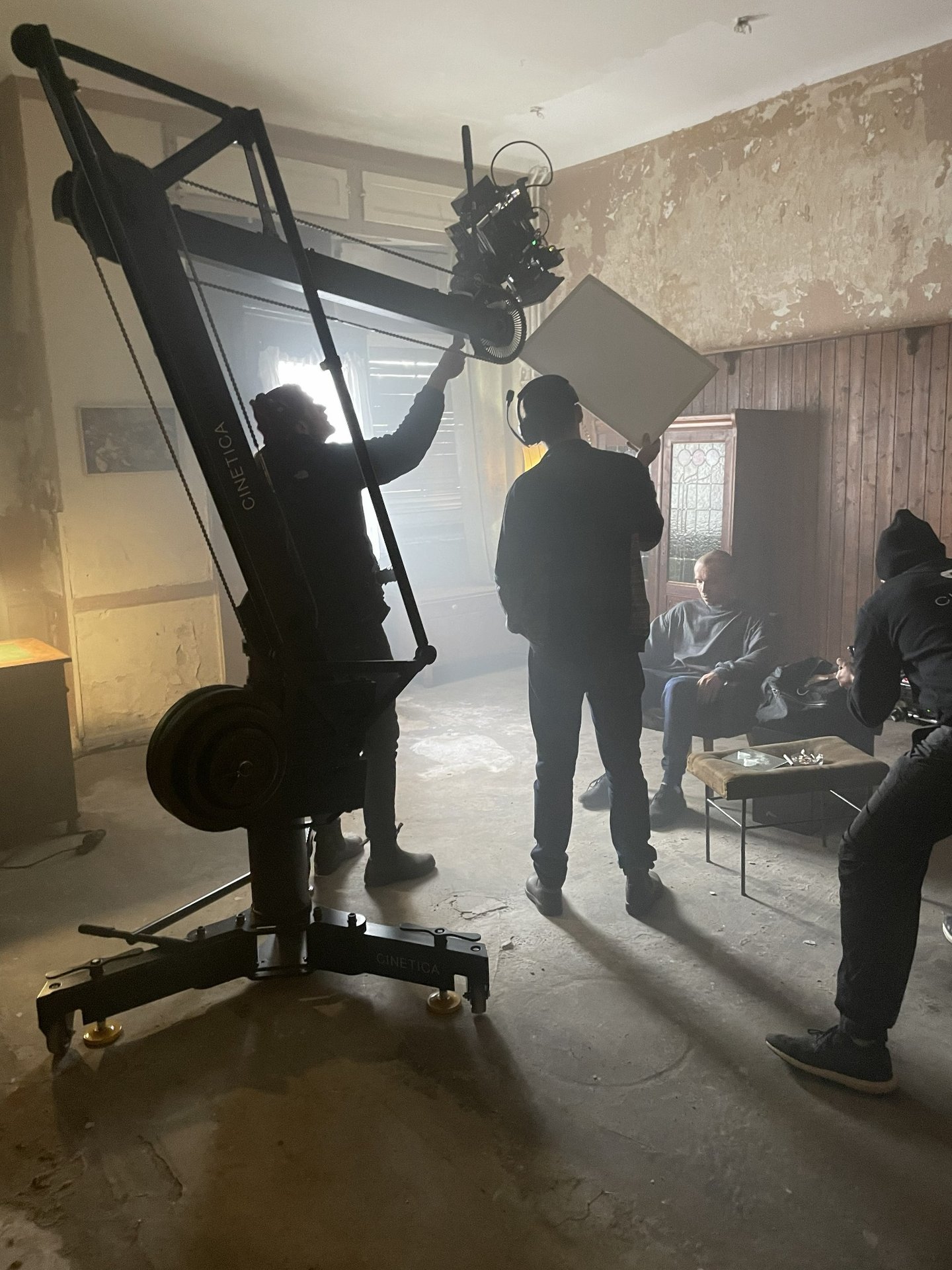 NU.TRON on location