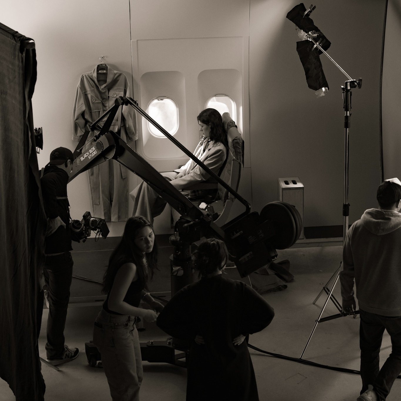 NU.TRON behind the scenes